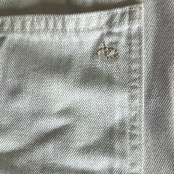 Rag & Bone jeans skirt size 26 longest length 19’ shortest 16,  waist 14’ - Picture 3 of 4